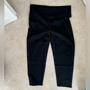 Girlfriend collective leggings black, 3XL